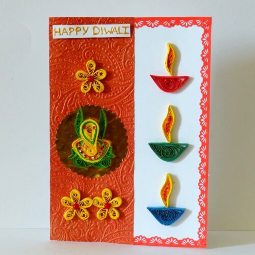Diwali Greeting Card image Diwali Greeting Card image