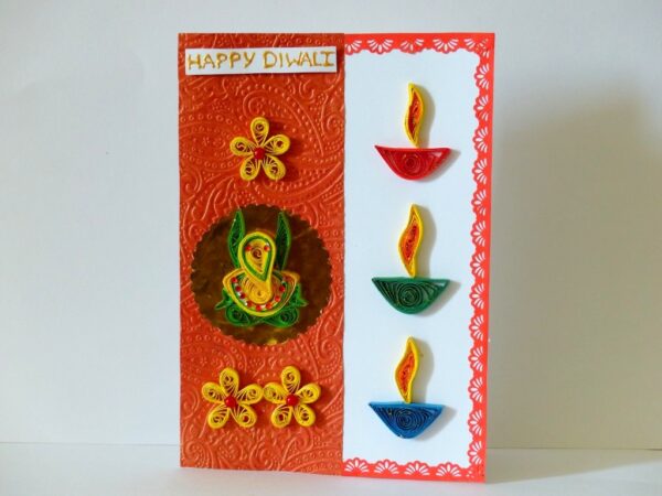 Diwali Greeting Card image Diwali Greeting Card image