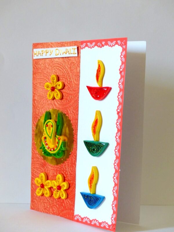 Diwali Greeting Card image Diwali Greeting Card image