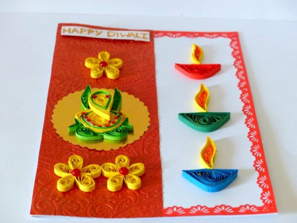 Diwali Greeting Card image Diwali Greeting Card image