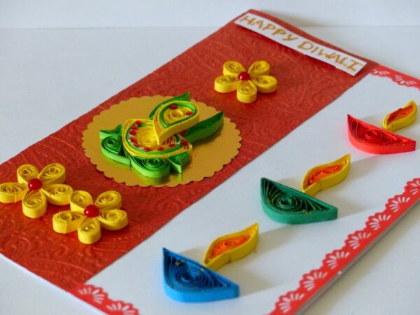 Diwali Greeting Card image Diwali Greeting Card image