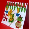 Happy Diwali Quilled Greeting Card image