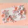 Sweet Pink and White Flowers Greeting Card image