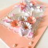 Sweet Pink and White Flowers Greeting Card image