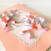 Sweet Pink and White Flowers Greeting Card image