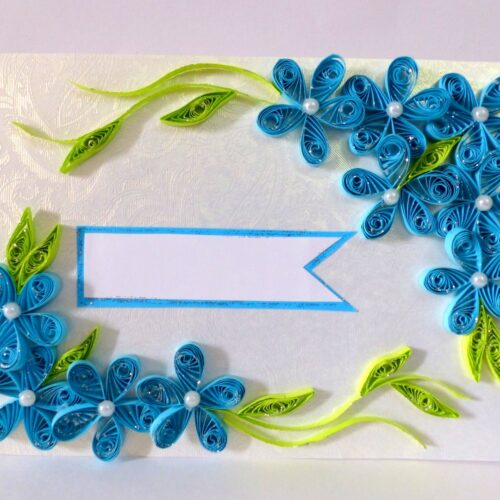 All Blues Corner Greeting Card image