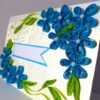 All Blues Corner Greeting Card image All Blues Corner Greeting Card image