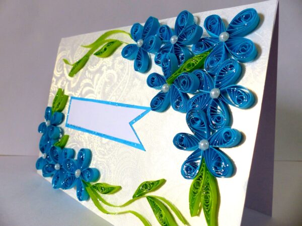 All Blues Corner Greeting Card image All Blues Corner Greeting Card image