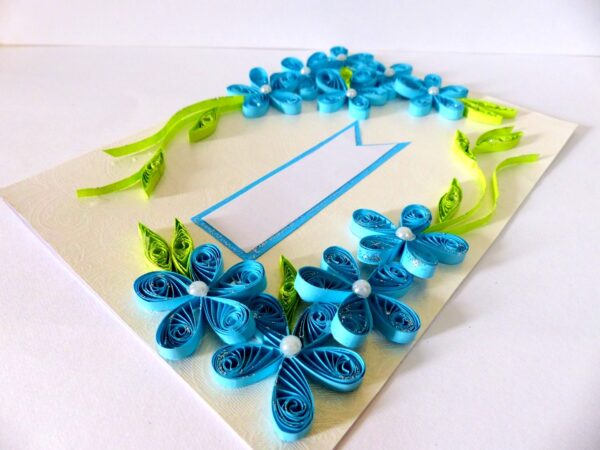 All Blues Corner Greeting Card image All Blues Corner Greeting Card image