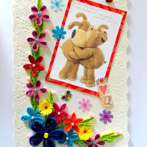 "For Someone Special" Handmade Greeting Card image