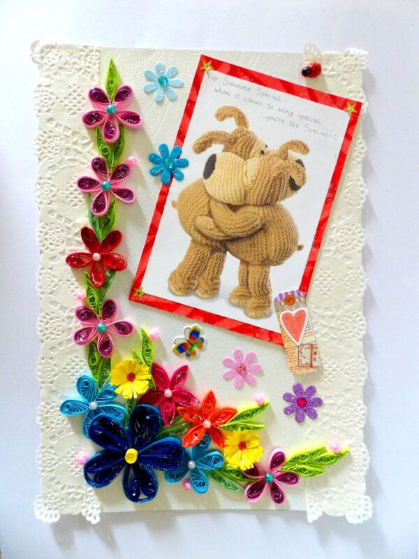 "For Someone Special" Handmade Greeting Card image "For Someone Special" Handmade Greeting Card image