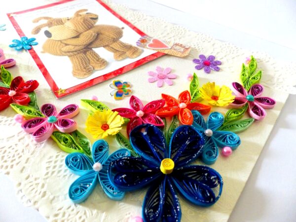 "For Someone Special" Handmade Greeting Card image "For Someone Special" Handmade Greeting Card image