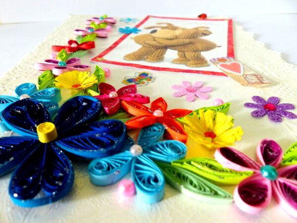 "For Someone Special" Handmade Greeting Card image "For Someone Special" Handmade Greeting Card image