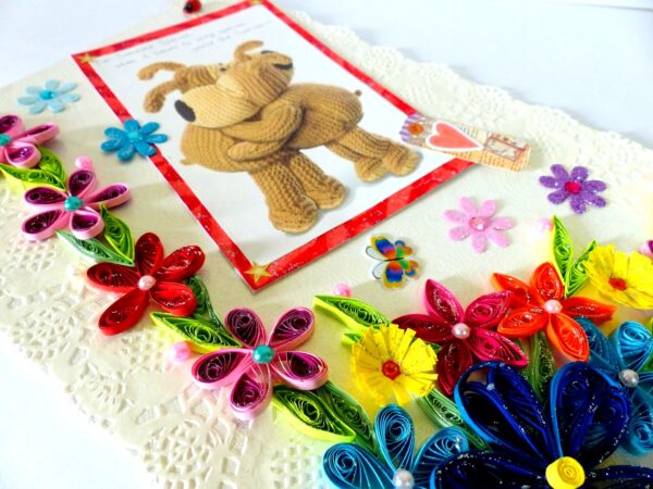 "For Someone Special" Handmade Greeting Card image "For Someone Special" Handmade Greeting Card image