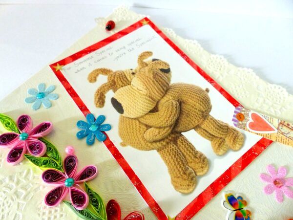 "For Someone Special" Handmade Greeting Card image "For Someone Special" Handmade Greeting Card image