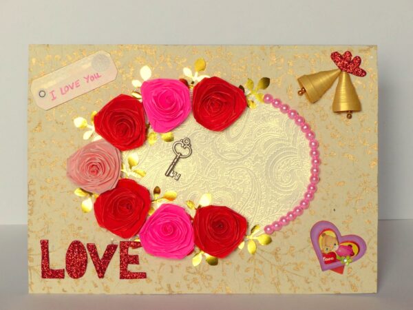 All Roses Love Greeting Card image