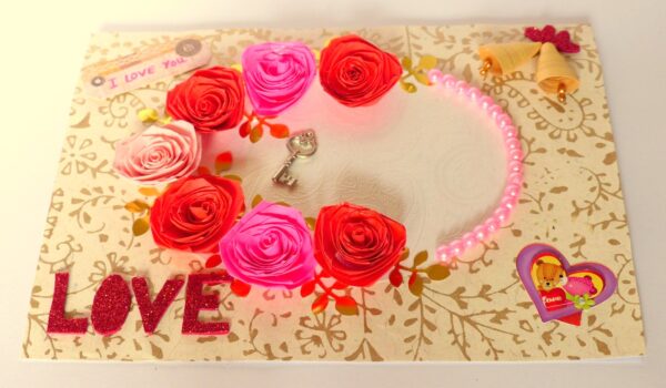 All Roses Love Greeting Card image