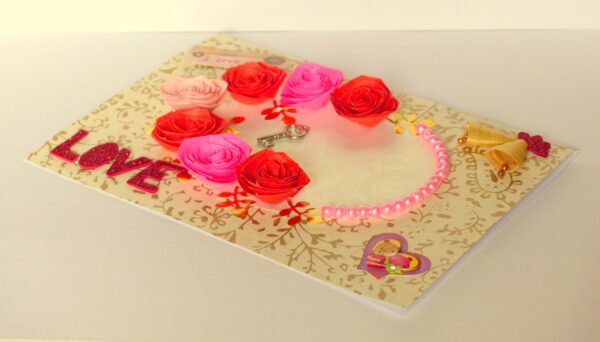 All Roses Love Greeting Card image