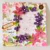 Purple Themed Greeting Card image Purple Themed Greeting Card image