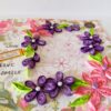 Purple Themed Greeting Card image Purple Themed Greeting Card image