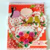 Heart Doily Quilled Greeting Card image