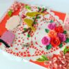 Heart Doily Quilled Greeting Card image