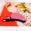 Heart Doily Quilled Greeting Card image