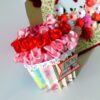 Valentine Combo Gift - Cute Cupcake and Greeting Card image