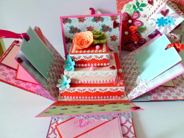 Love/ Birthday Explosion Box image Love/ Birthday Explosion Box image