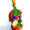 Beautiful Colorful Sparkling Paper Guitar image Beautiful Colorful Sparkling Paper Guitar image
