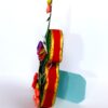 Beautiful Colorful Sparkling Paper Guitar image Beautiful Colorful Sparkling Paper Guitar image