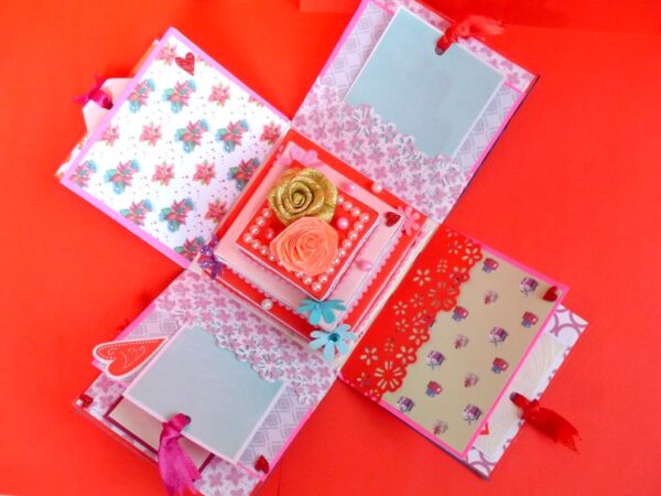 Love/ Birthday Explosion Box image Love/ Birthday Explosion Box image