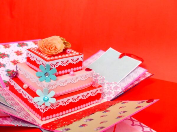 Love/ Birthday Explosion Box image Love/ Birthday Explosion Box image