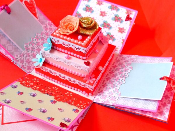 Love/ Birthday Explosion Box image Love/ Birthday Explosion Box image