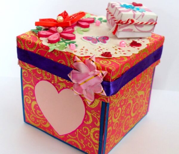 Love/ Birthday Explosion Box image Love/ Birthday Explosion Box image