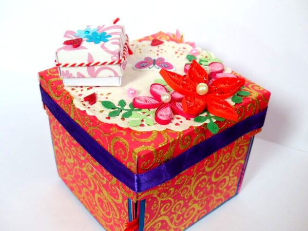 Love/ Birthday Explosion Box image Love/ Birthday Explosion Box image