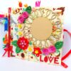 Handmade Quilled Love Scrapbook image Handmade Quilled Love Scrapbook image