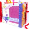 Handmade Quilled Love Scrapbook image Handmade Quilled Love Scrapbook image
