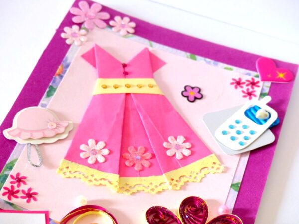 Handmade Special Girl Greeting Card image Handmade Special Girl Greeting Card image