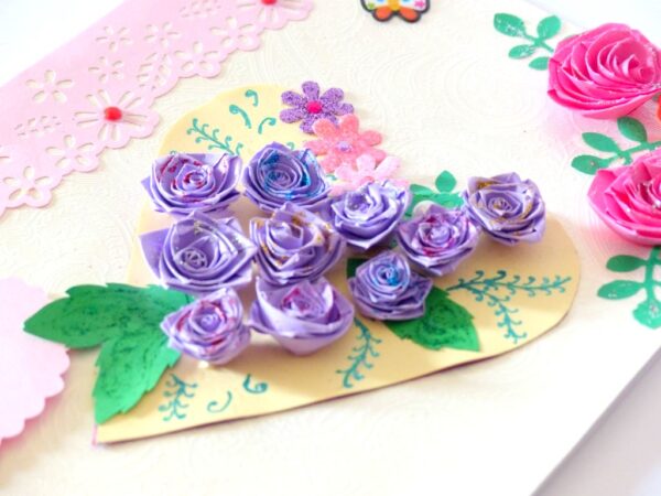 All Roses Valentine Greeting Card image All Roses Valentine Greeting Card image