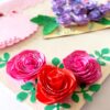 All Roses Valentine Greeting Card image All Roses Valentine Greeting Card image
