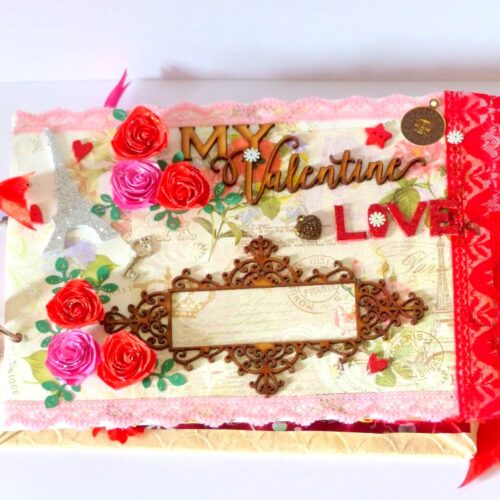My Valentine Scrapbook image