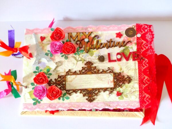 My Valentine Scrapbook image My Valentine Scrapbook image