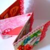 Multicolor Flowers Mini Scrapbook Greeting Card image