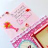 Valentine Shaker Handmade Greeting Card image Valentine Shaker Handmade Greeting Card image