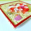 Love Red Roses In Heart Greeting Card image