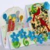 Blue Birthday Step Greeting Card image Blue Birthday Step Greeting Card image