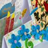 Blue Birthday Step Greeting Card image Blue Birthday Step Greeting Card image