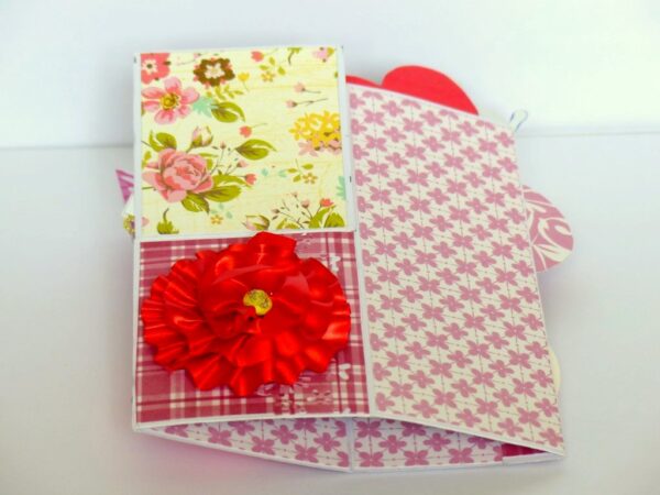 Love and Birthday Pop Up Box Card image Love and Birthday Pop Up Box Card image