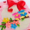 Quilled Love Birds Greeting Card image Quilled Love Birds Greeting Card image
